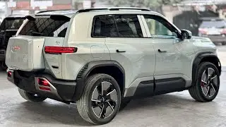 2025 New BYD Leopard 3 | Luxury Electric SUV Off-Road