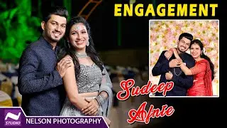 AFNIE-SUDEEP Engagement Ceremony by #NelsonPhotographyMangalore