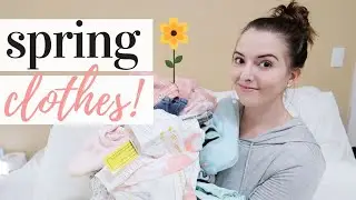 TODDLER GIRL SPRING CLOTHING HAUL 2020 | CARTERS HAUL