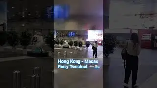 Luasnya Hong Kong - Macao Ferry Terminal