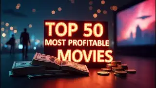 Top 50 Most Profitable Movies Worldwide