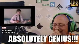 BO BURNHAM   3 14 Apple Pie    FIRST REACTION {Jittery Jay}