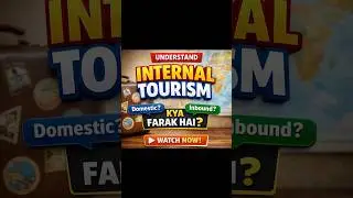 What is Internal Tourism? #tourismeducation #tourismmanagement #tourismandhospitalitymanagement