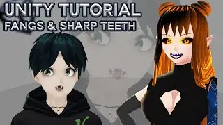 Unity Tutorial: Fangs & Sharp Teeth