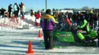 Breezy Point Speed Run 129.16 mph