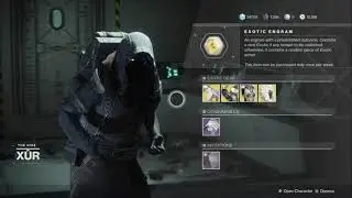 Destiny 2 Xur location & What He Brought 05/01/2020
