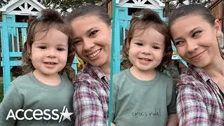 Bindi Irwin & 'Sweetheart' Grace Warrior Pose In Adorable New Pics