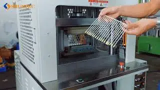 Cotton Swab COVID-19 Testing Throat Swab Hot Forming Press