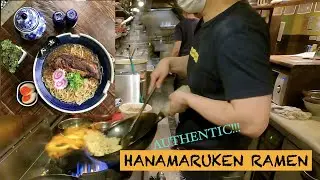 No. 1 RAMEN in Osaka! | Hanamaruken Ramen | Explore JAPAN