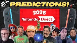 Прогнозы Nintendo Direct для Switch 2 с участием Nin10doland, AndresRestart, BoTalksGames и других!