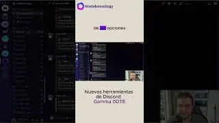 Gamma 0DTE: nuestra herramienta en Discord VIP actualiza gr&aacute;ficos cada 15 minutos (Parte 1)#Shorts