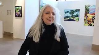 Yoyo Maeght raconte les impressionistes à travers l'expo de Thierry Lefort au Beffroy de Montrouge