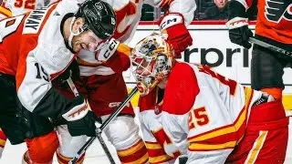 Philadelphia Flyers vs Calgary Flames. 6 january, 2024