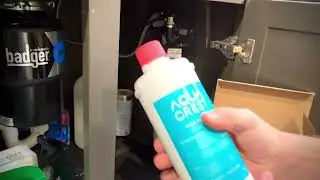 AquaCrest Under Sink Filter: The Cheaper PENTAIR PBS-400 Replacement