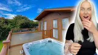*LUXURY* Lodge Getaway | HOLIDAY VLOG!