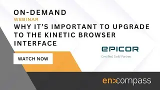 Why It's Important to Upgrade to the Kinetic Browser Interface