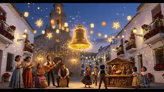 🎄Campana sobre Campana Flamenco Navidad 2025 | Villancico Infantil Andalucía | Rumba Flamenca