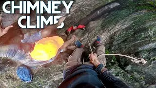 Mera Aaj Tak Ka Sabse Adventure Trek | PadarGad Trek VIA Chimney Climb
