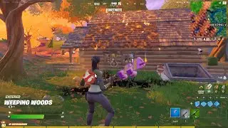 [ FORTNITE ] Ember: Stage 2 of 5 - Set structures on fire
