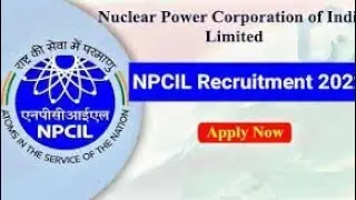 NPCIL Recruitment 2022,NARORA ATOMIC POWER STATION