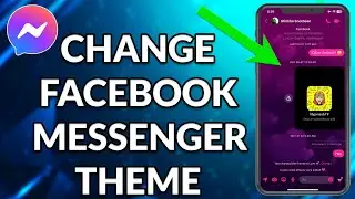 How To Change Facebook Messenger Theme