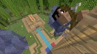Minecraft Xbox - King of The Ladder - Parkour Edition