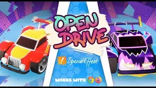 Open Drive - The new eye gaze racing game from SpecialEffect