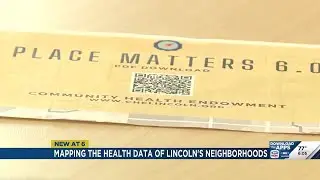Mapping the health data of Lincoln's neighborhoods