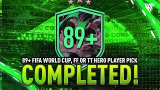 89+ World Cup, FUT Fantasy Or Trophy Titan Hero PP SBC Completed - Tips & Cheap Method - Fifa 23