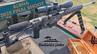My First Long Range Shooting Match! 🔥 ALRHA Year End Event