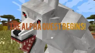 Minecraft: The Secrets of Moonvile Ep. 12 - The Quest to ALPHA BEGINS!