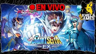 🔴 Testing SAINT SEIYA EX - Global Launch! | Akhela Games
