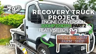 Recovery Truck Project Part 2 Feat Diddly Squat Farm - Vlog029