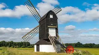 Pitstone Windmill | 4K Drone Views