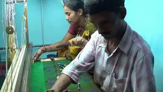 GADWAL  SAREES weaving