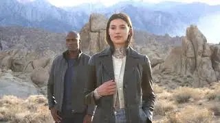 Overland Sheepskin Co. | Hazel Leather Trench Coat + Vince  Moto Jacket | Fall/Winter 2021