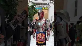 BEST MARVEL MOVIE?! #cosplay #marvel #mcu