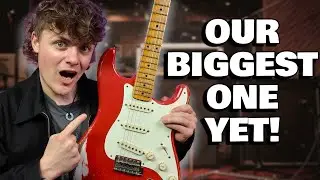 The Ultimate Fender Masterbuilt Shootout! (&pound;20,000)