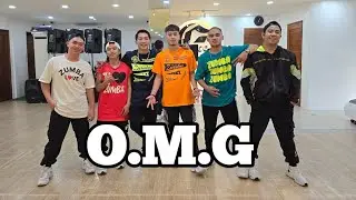 OMG BY: PITBULL, JOSE IGLESIAS, SILVESTRE DANGOD| REGGAETON| ZUMBA| CHOREOGRAPHY BY EFORCE