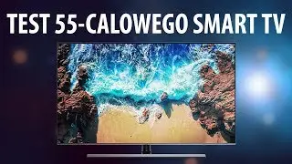 Test telewizora Samsung UE55NU8042