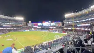 Deflection Goal for NYCFC against FC Miami; Christopher McVey Kicks it In