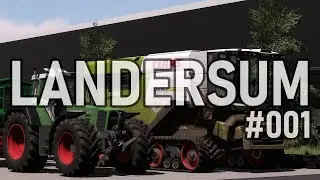 Projekt Landersum | #001 | Schon wieder alles auf Anfang | Farming Simulator 22