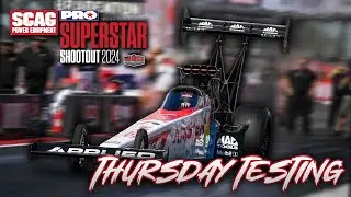 PRO Superstar Shootout - Thursday Testing!