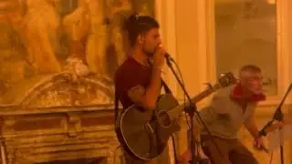 &ldquo;Thunderstorms above&rdquo; - an improvised song by Sayf & friends.