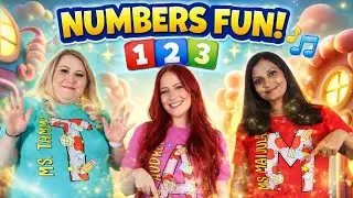 🎵 Learn Numbers 1-10 with Songs & Stories | Interactive Fun for Toddlers