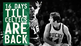 16 days till Celtics are back: #16 Satch Sanders with two clutch buckets in G6 of 1963 finals!
