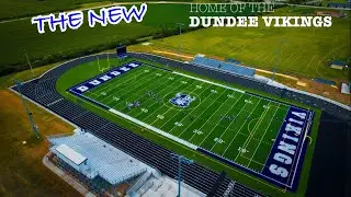 Dundee Vikings NEW Football Stadium!! 🏟️🏈🏆  Michigan High School Football ​⁠