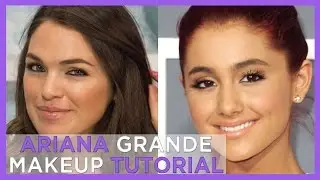 Ariana Grande Makeup Tutorial | Celebrity Transformations with Sharzad