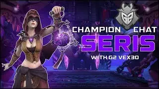 Paladins Pro | Champion Chat: Seris, Oracle of the Abyss | G2 Vex30