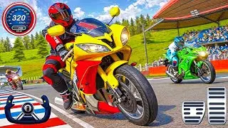 Real Moto Rider Bike Racing - Moto Rider Bike Racing Game - Android GamePlay